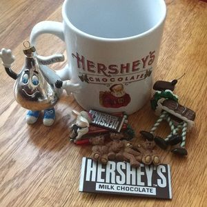 Hershey Christmas ornament bundle
